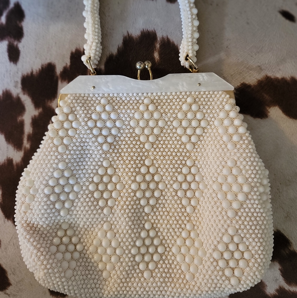 Vintage Beaded Handbag